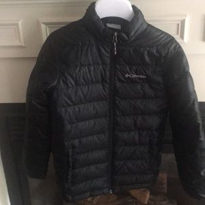 Girls Columbia down jacket